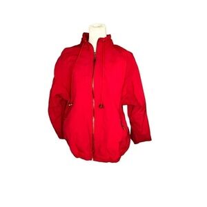 CATALINA Vintage Windbreaker Jacket Size Medium